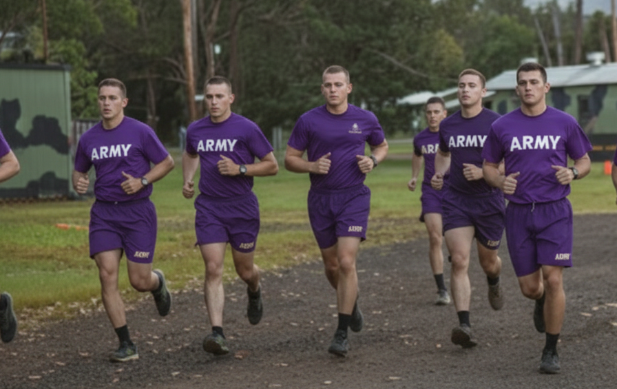 Army ACFT workout illustration