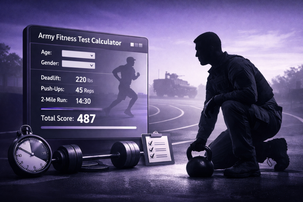 ACFT Calculator